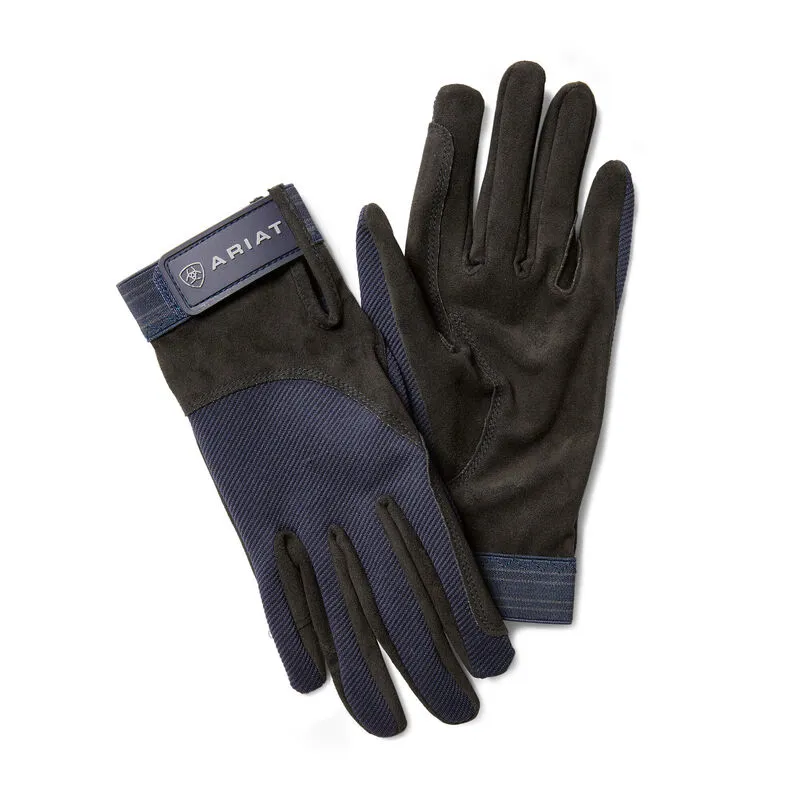 Ariat Tek Grip Glove Navy
