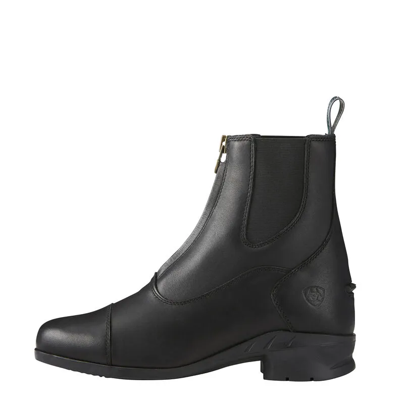 Ariat Womens Heritage Iv Zip Black-2