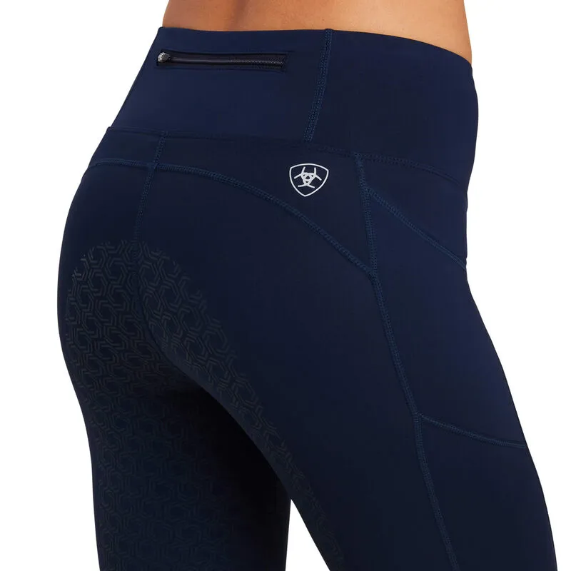 Ariat Womens Eos Full Seat Riding Tights Navy-1