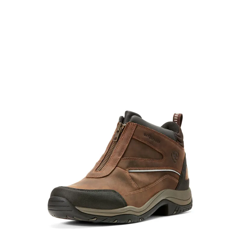 Ariat Mens Telluride Zip Waterproof Copper