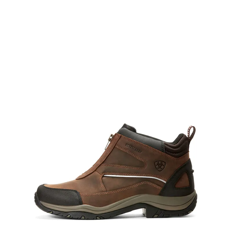 Ariat Mens Telluride Zip Waterproof Copper-2