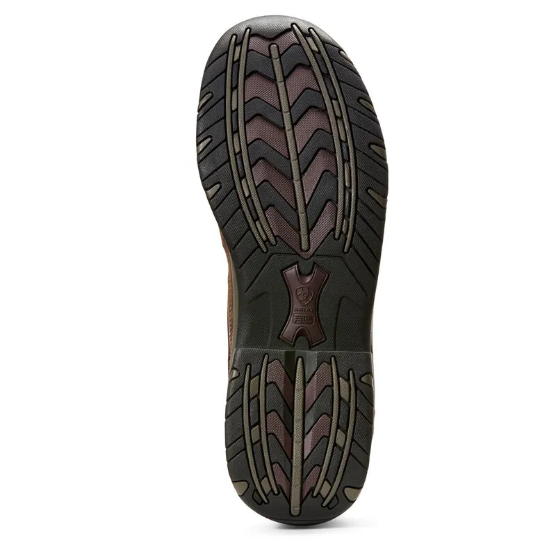 Ariat Mens Telluride Zip Waterproof Copper-3