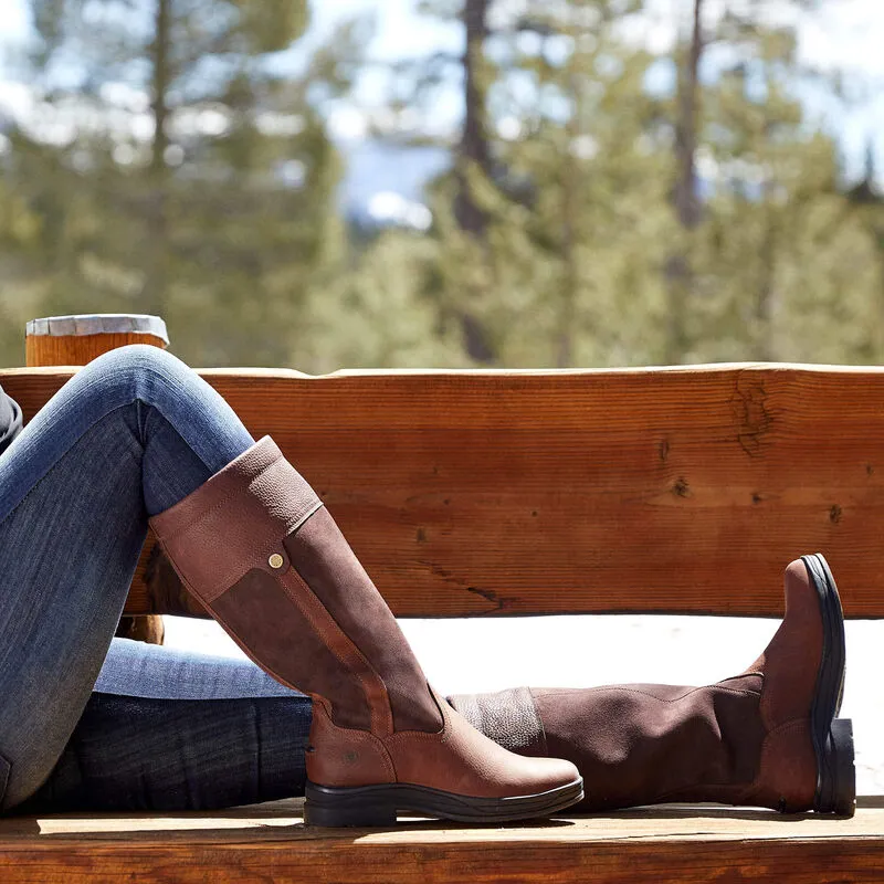 Ariat Womens Windermere II H2O Dark Brown-2