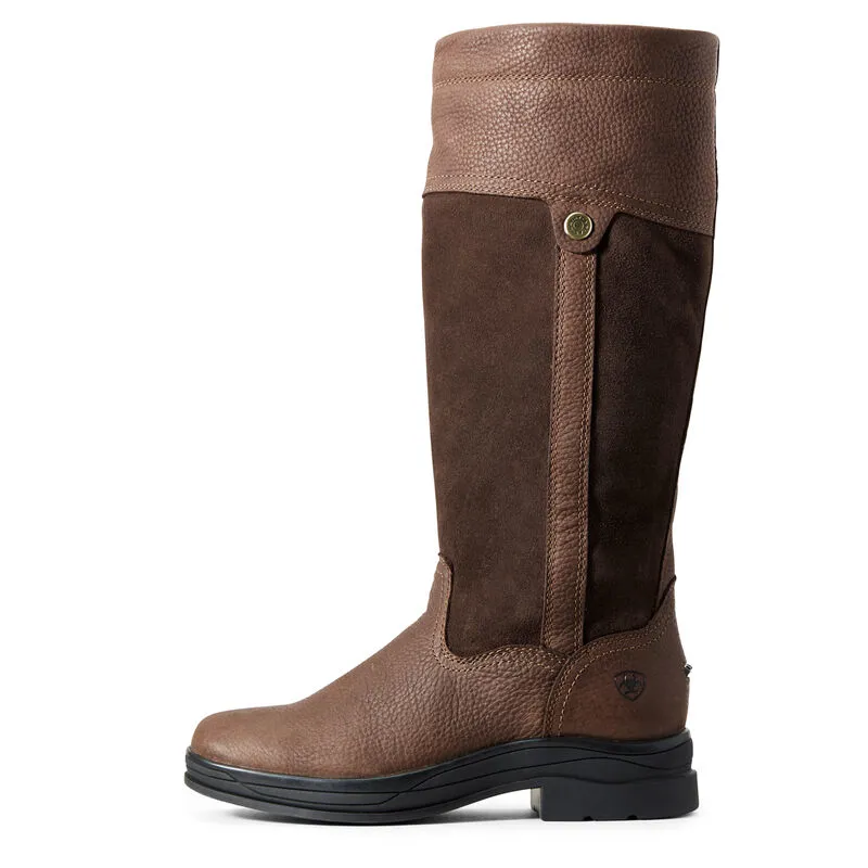 Ariat Womens Windermere II H2O Dark Brown-3