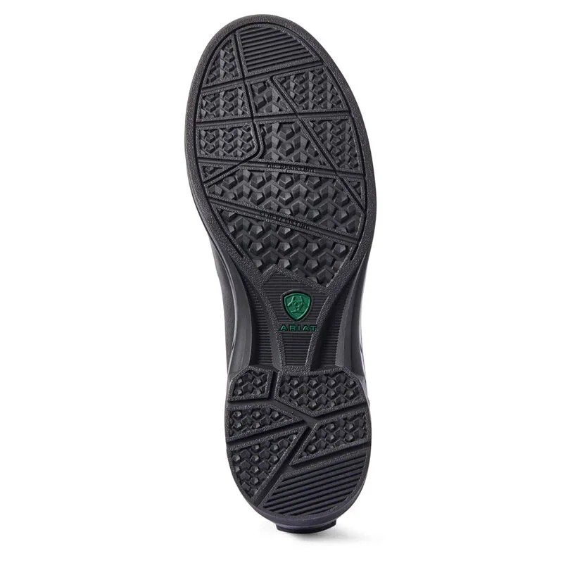 Ariat Womens Heritage Iv Zip Steel Toe Paddock Boot Black-2