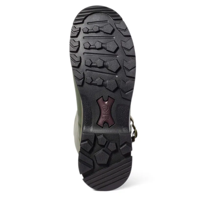 Ariat Mens Burford Rubber Boot Olive Night-2