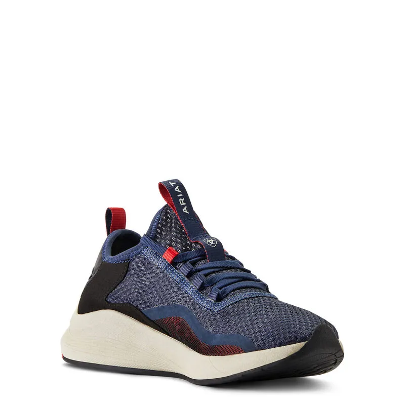 Ariat Womens Ignite Eco Trainers Navy-2