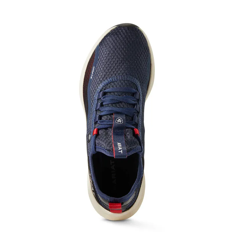 Ariat Womens Ignite Eco Trainers Navy-6