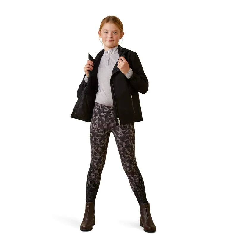 Ariat Youth Spectator Waterproof Jacket Black-2