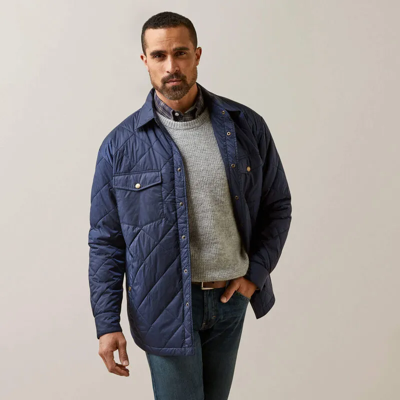 Ariat Stinson Jacket Navy Large-1