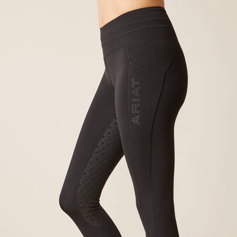 Ariat Wms EOS 2.0 Full Seat Tights Black-1