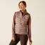 Ariat Wms Ideal Down Vest Purple Dove
