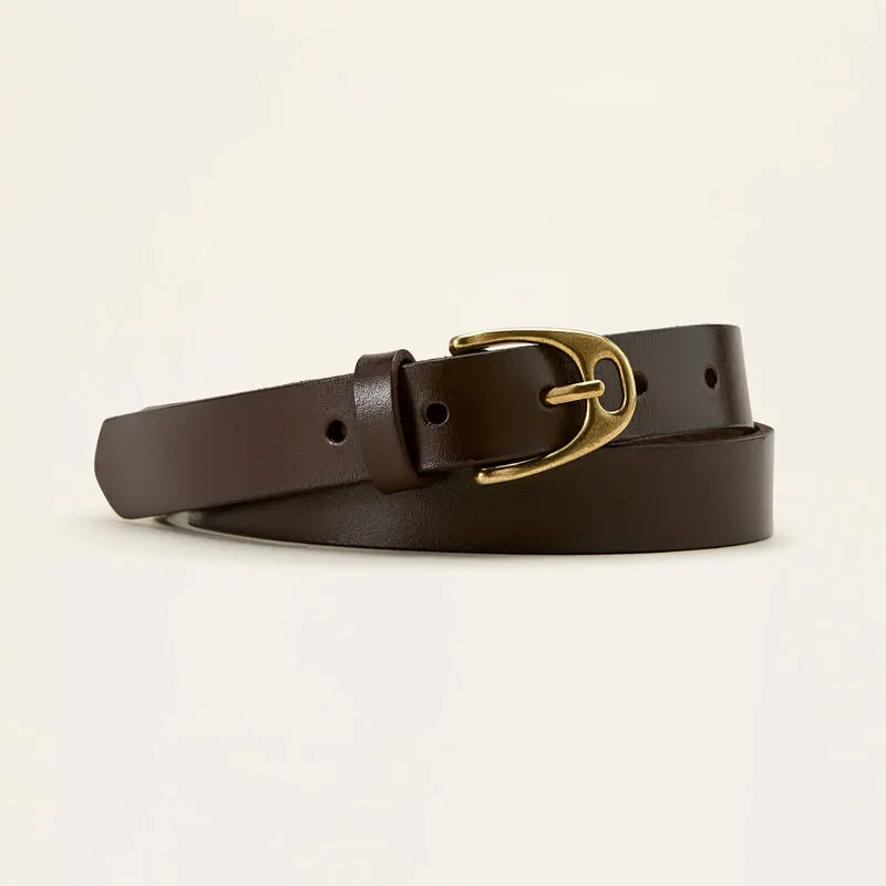 Ariat Wms Hunter Belt Chocolate