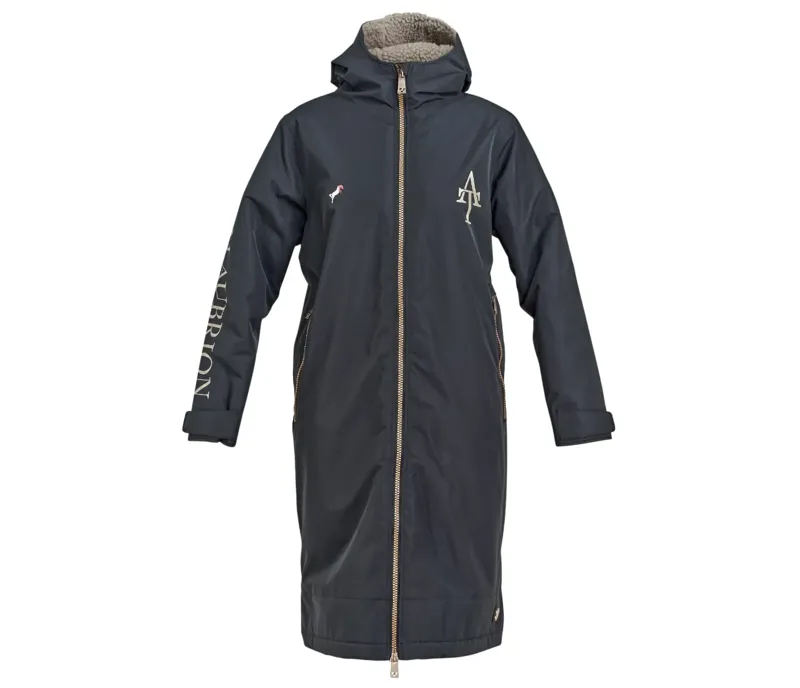 Aubrion Team All Weather Robe BLACK-2