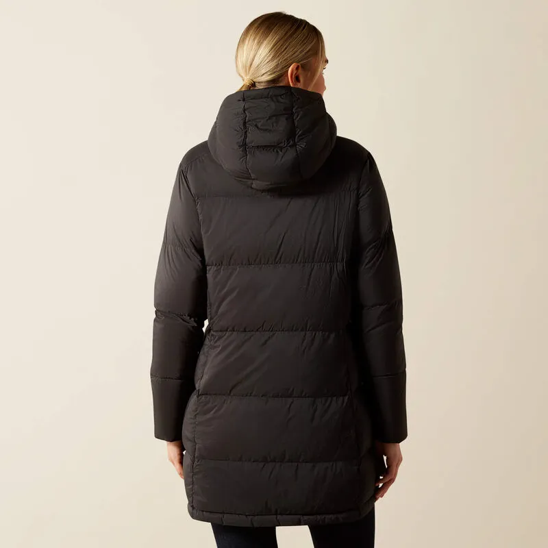 Ariat Wms Ultrapuff Down Coat Black-1