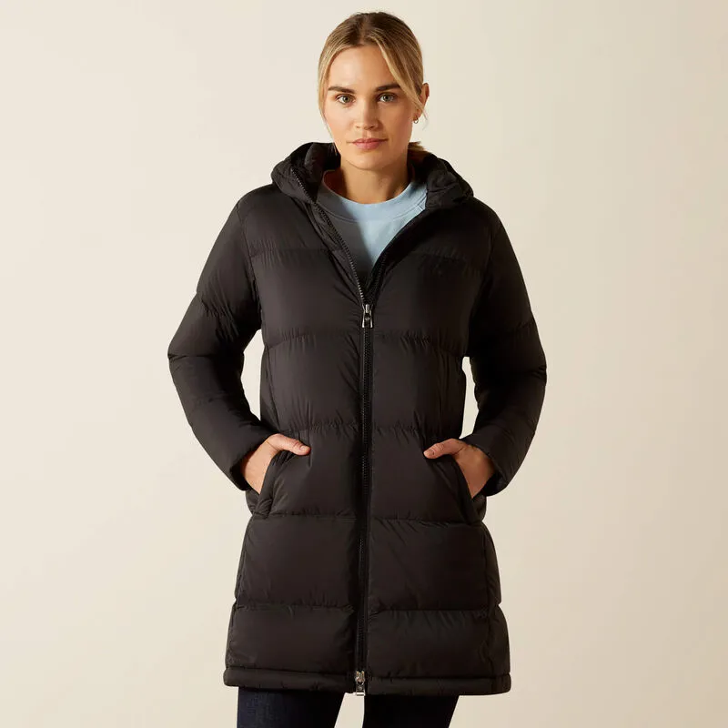 Ariat Wms Ultrapuff Down Coat Black