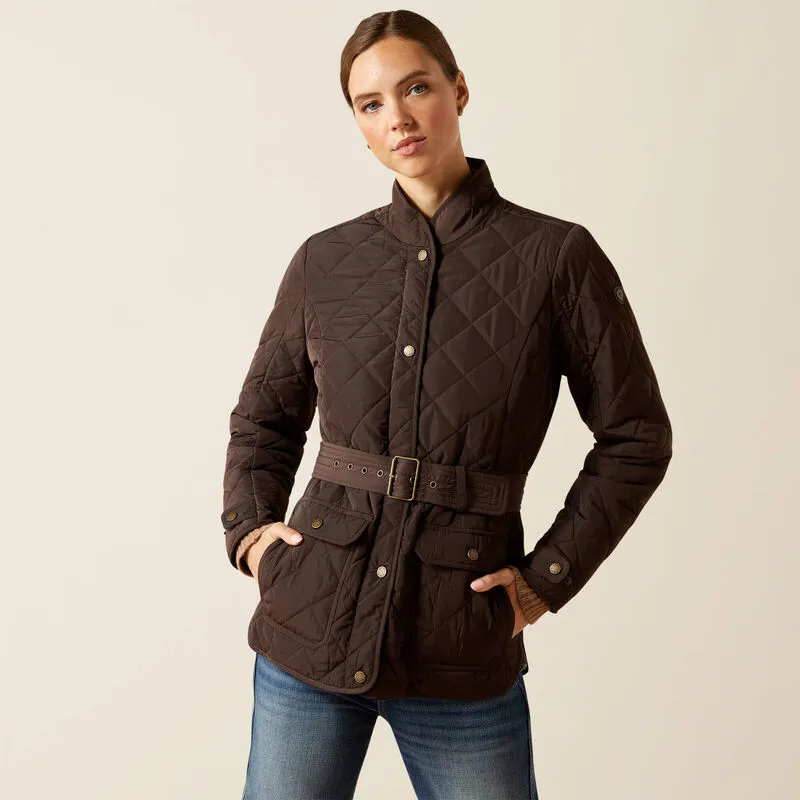 Ariat Wms Woodside Jacket Coffee Bean