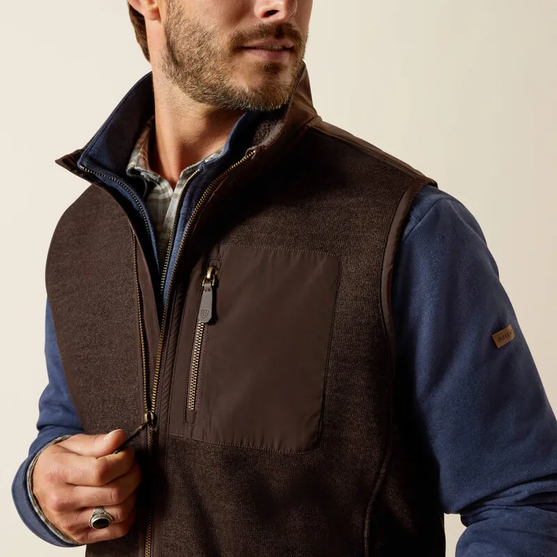 Ariat Mens Millbrae Vest Earth-1