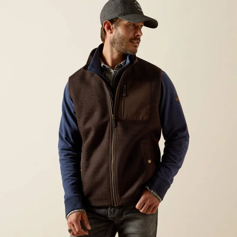 Ariat Mens Millbrae Vest Earth