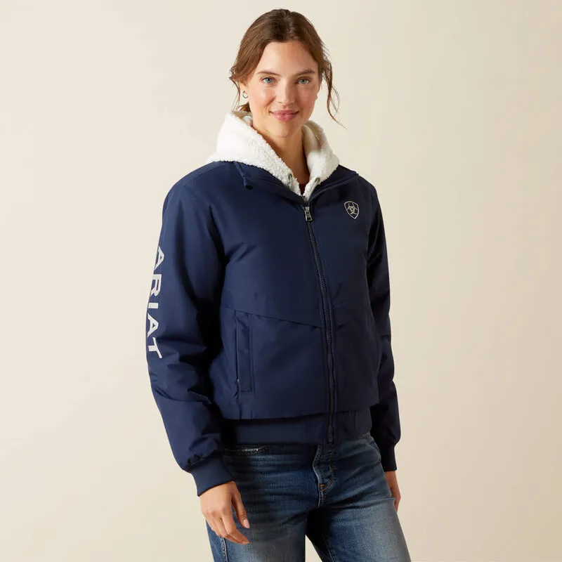 Ariat Wms Stable 2.0 Insulated Jacket Navy