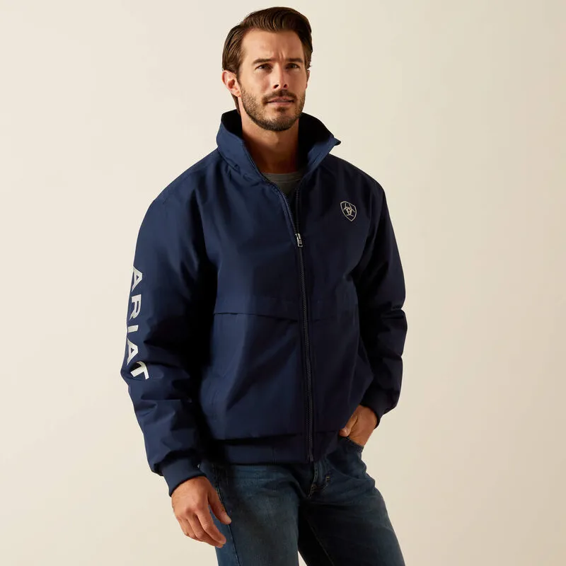 Ariat Mns Stable 2.0 Insulated Jacket Navy