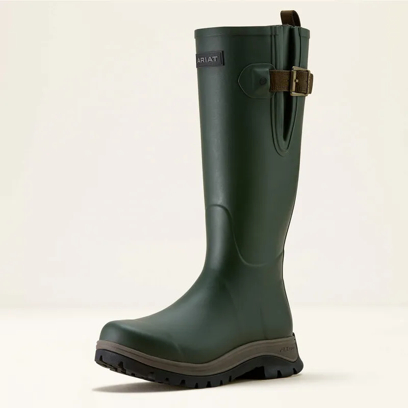 Ariat Mns Woodstock Rubber Boot Olive Night