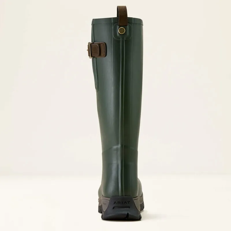 Ariat Mns Woodstock Rubber Boot Olive Night-1