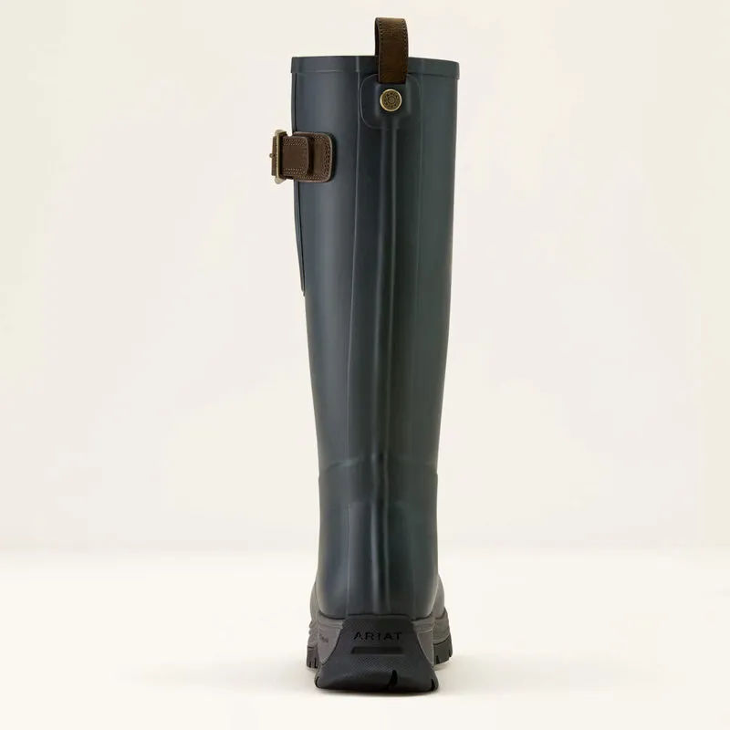 Ariat Wms Woodstock Rubber Boot Deep Navy-1