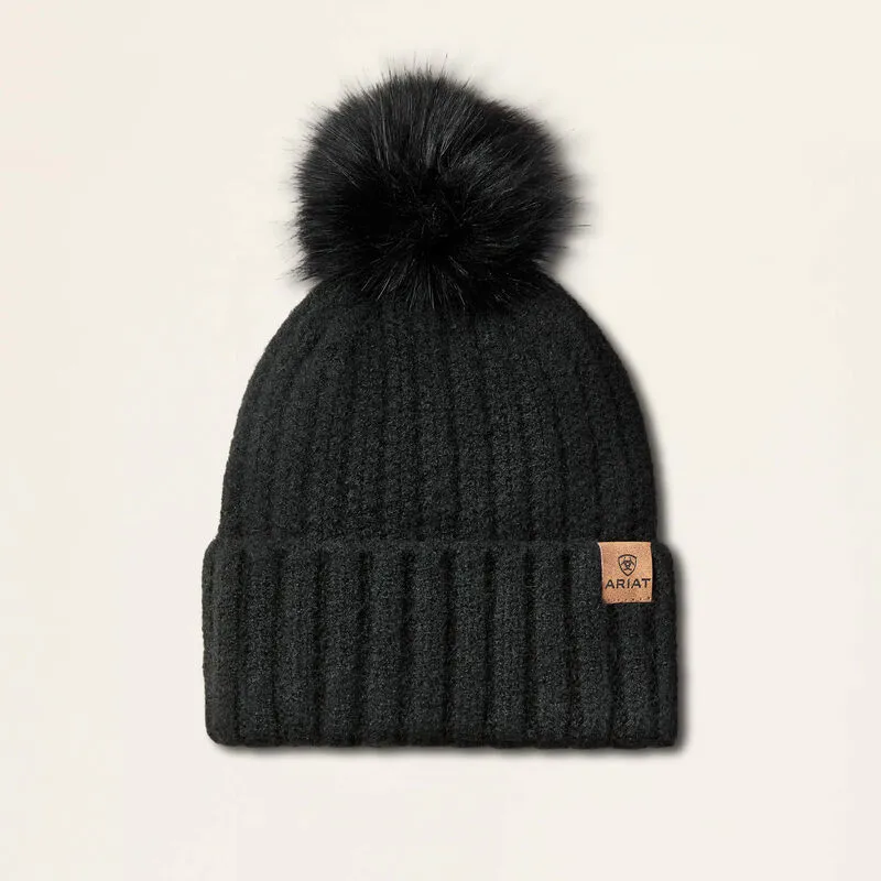 Ariat Wms Chilton Beanie Black