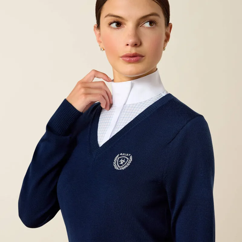 Ariat Saluut Sweater Navy-1