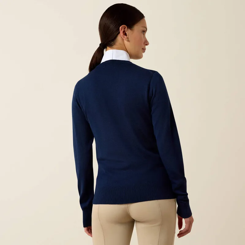 Ariat Saluut Sweater Navy-2