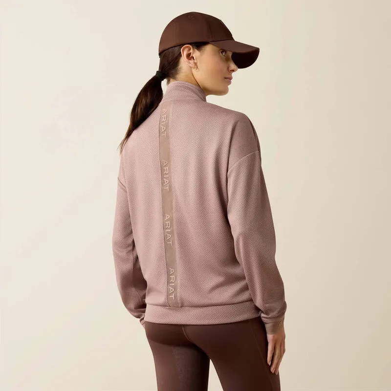 Ariat Breathe 1/2 Zip Sweatshirt-1