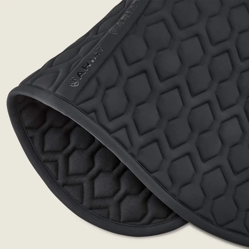 Evolve Saddle Pad Black-2