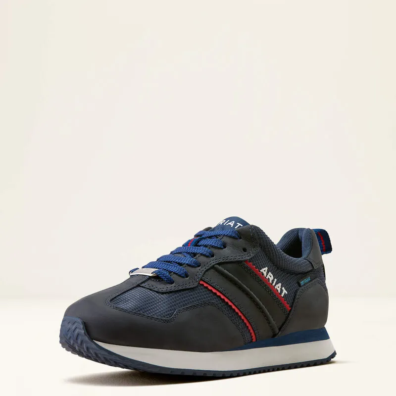 Womens Ranch Runner Waterproof Trainer Team Navy