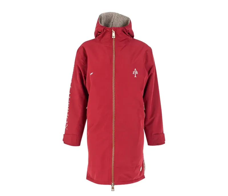 Aubrion Team All Weather Robe - Young Robe Red
