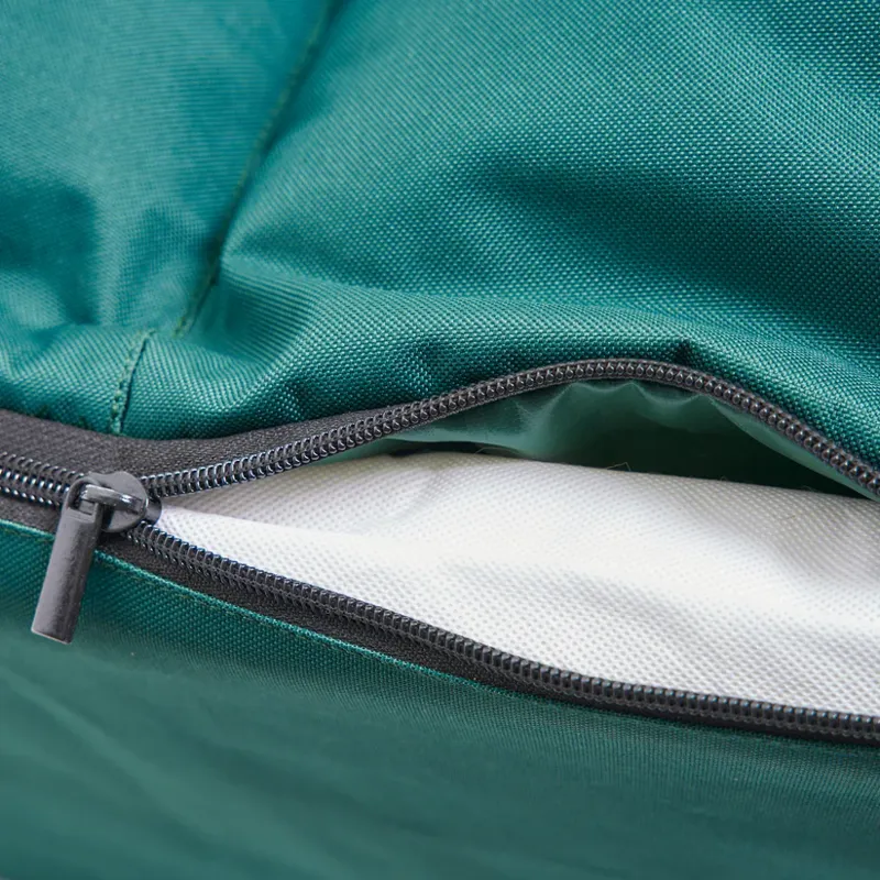 Digby and Fox Nest Dog Bed Green-1