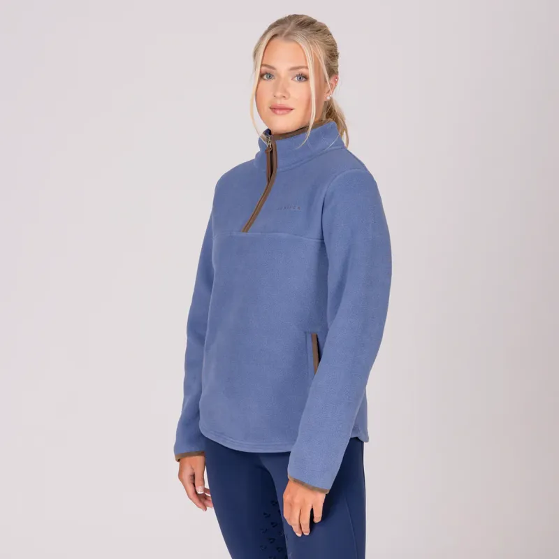 Aubrion Core Half Zip Fleece BLUE