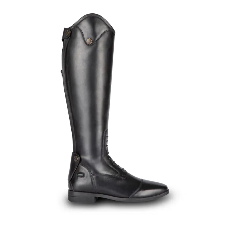Moretta Ortona Riding Boots - Standard BLACK