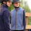 Aubrion Young Rider Core Fleece Gilet in Blue