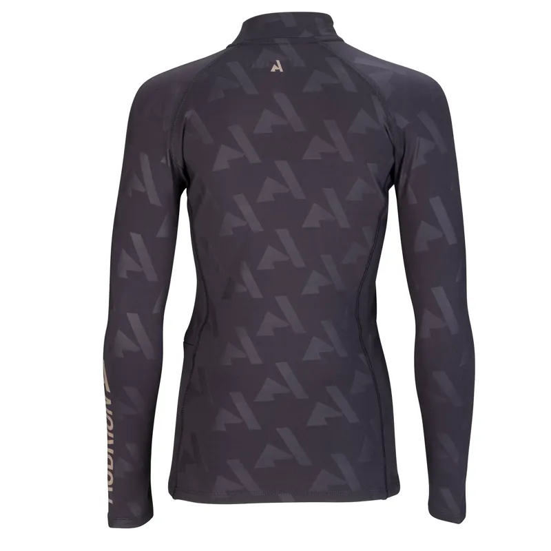 Aubrion React Winter Base Layer - Young Rider SHADOW-2