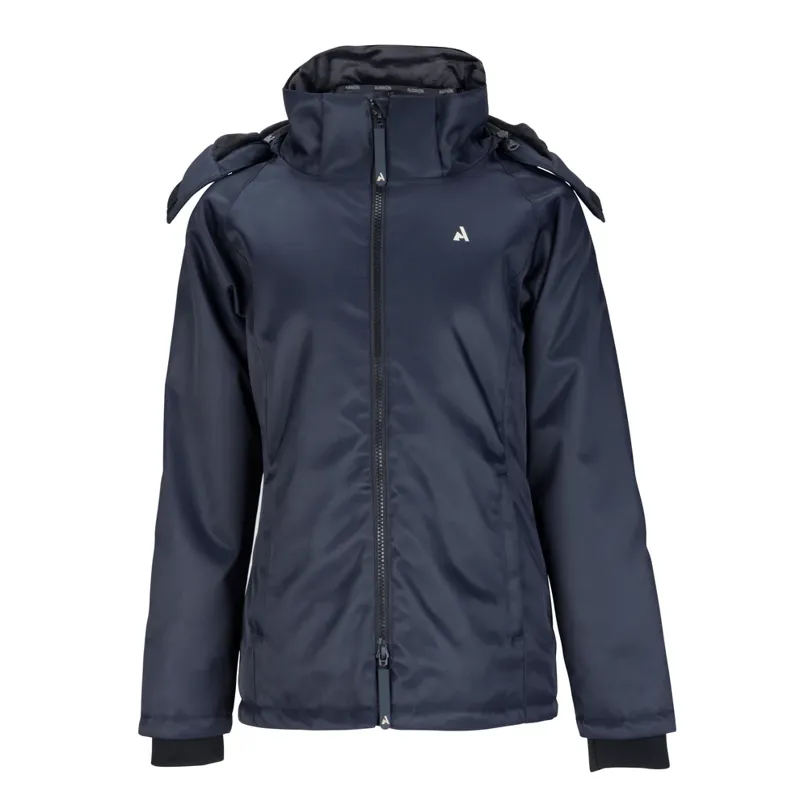 Aubrion React Mid Length Coat - Young Rider SHADOW-2