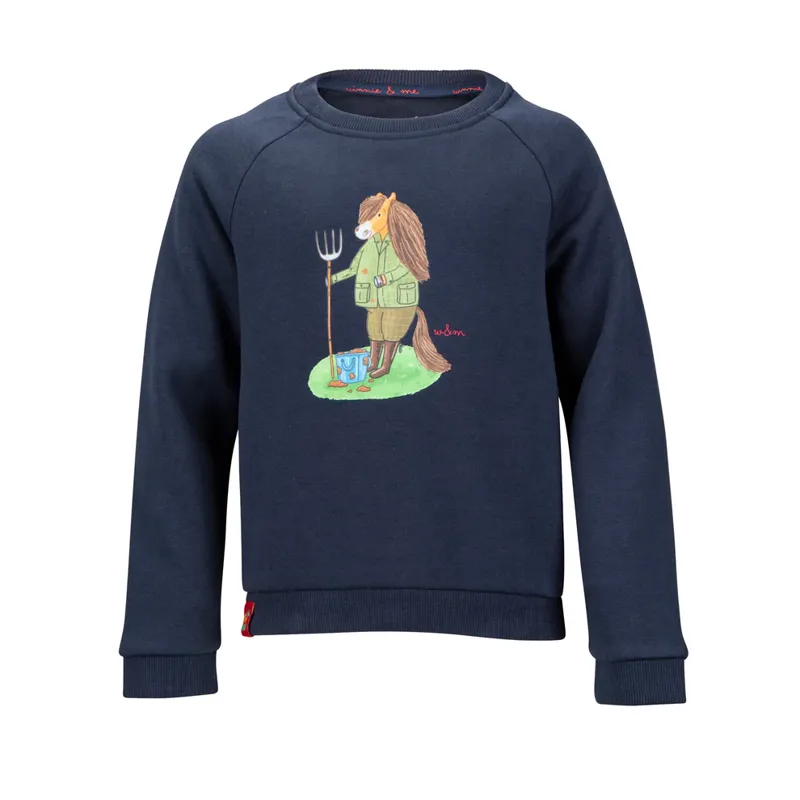 Winnie and Me Sweatshirt Navy
