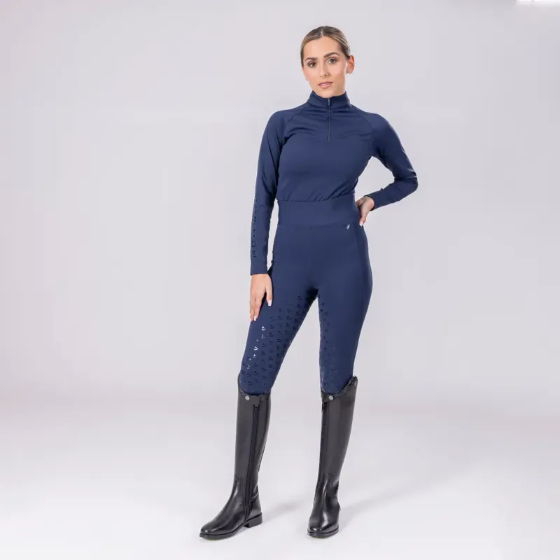 Aubrion Eltar Riding Tights Navy