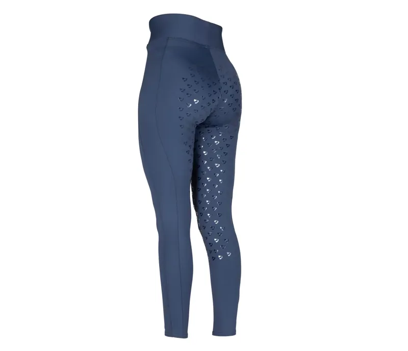 Aubrion Eltar Riding Tights Young Rider Navy-1