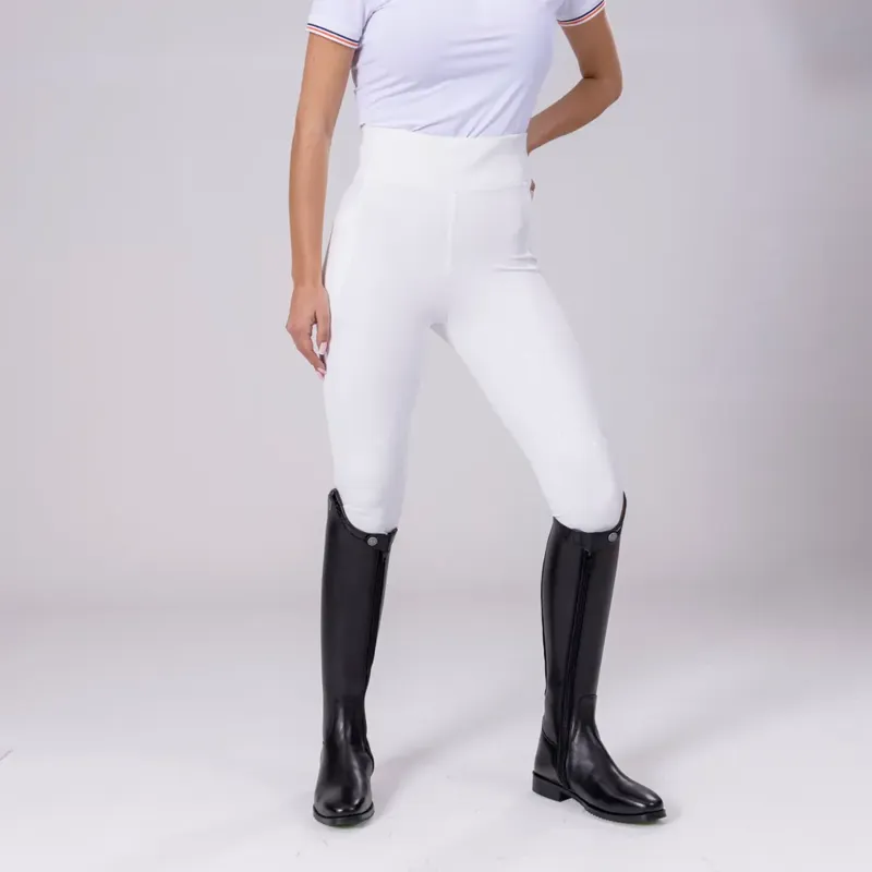 Aubrion Eltar Riding Tights White