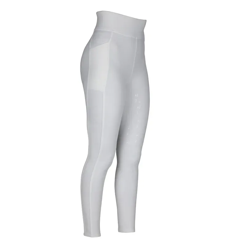 Aubrion Eltar Riding Tights Young Rider White-1