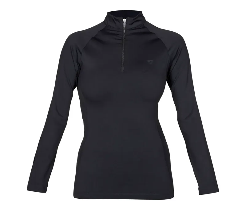 Aubrion Eltar Base Layer Young Rider Black-1