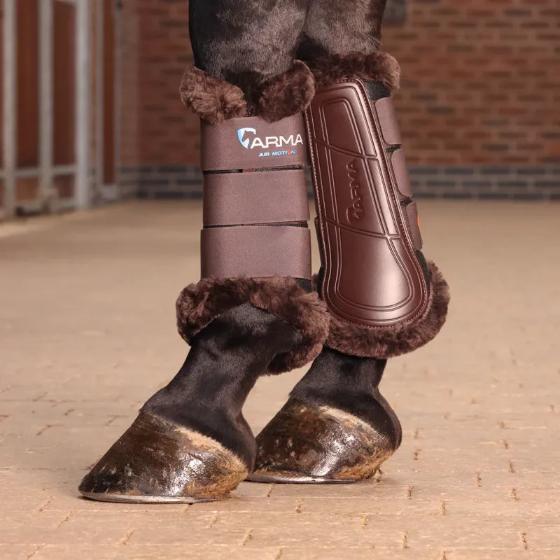 ARMA Air Motion SupaFleece Brushing Boots BROWN