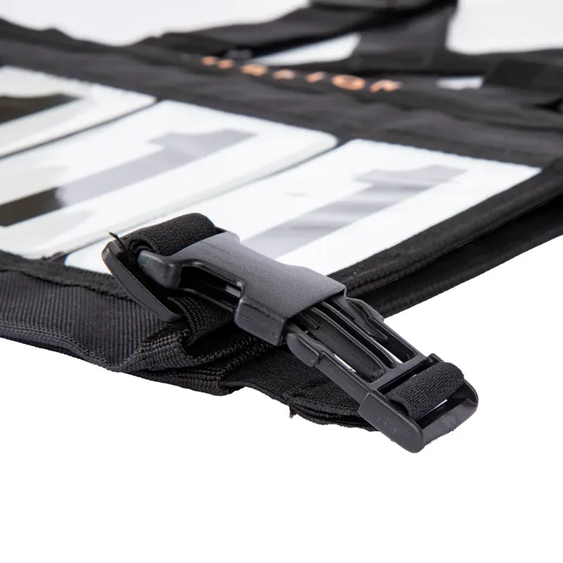 Aubrion Number Bib Set Black-1