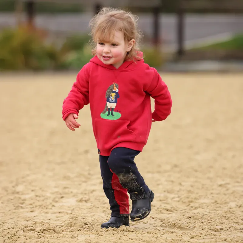 Winnie and Me Hoodie Red
